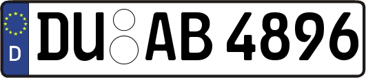 DU-AB4896