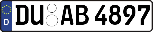 DU-AB4897