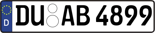 DU-AB4899