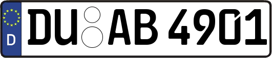 DU-AB4901