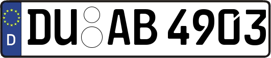 DU-AB4903
