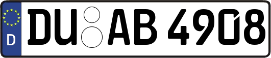 DU-AB4908