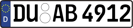 DU-AB4912