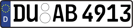 DU-AB4913