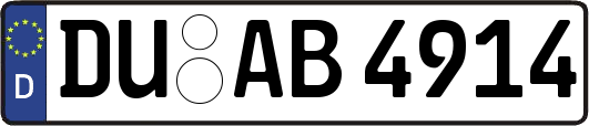 DU-AB4914