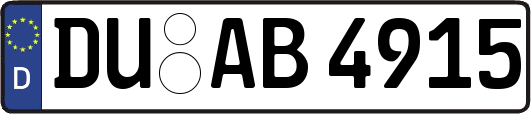 DU-AB4915