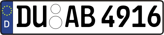 DU-AB4916