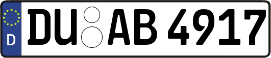 DU-AB4917