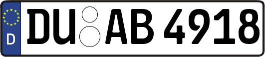 DU-AB4918