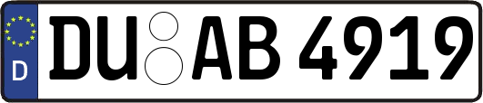 DU-AB4919