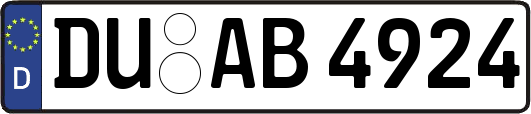 DU-AB4924