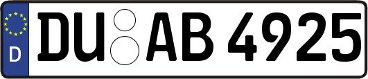 DU-AB4925