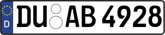 DU-AB4928