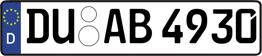 DU-AB4930
