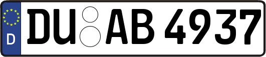 DU-AB4937