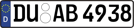 DU-AB4938