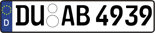 DU-AB4939