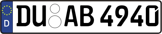DU-AB4940