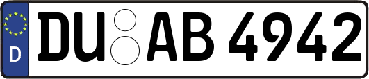 DU-AB4942