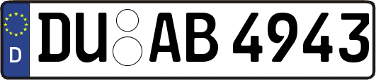 DU-AB4943