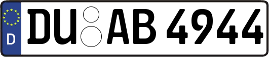 DU-AB4944