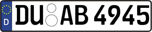 DU-AB4945