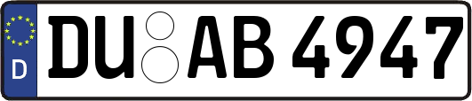 DU-AB4947
