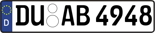DU-AB4948