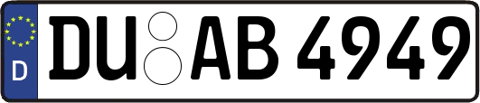 DU-AB4949