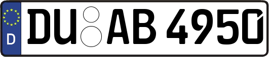 DU-AB4950