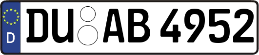 DU-AB4952