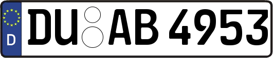 DU-AB4953