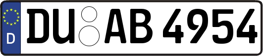 DU-AB4954
