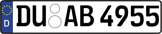 DU-AB4955