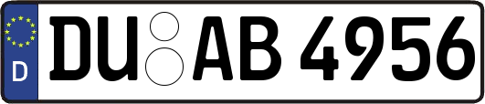 DU-AB4956