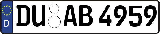 DU-AB4959