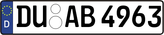 DU-AB4963