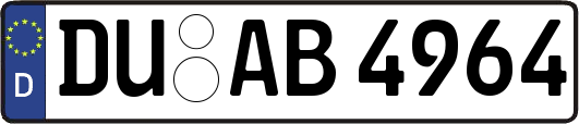 DU-AB4964