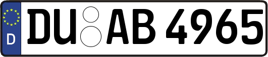 DU-AB4965