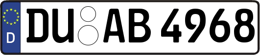 DU-AB4968