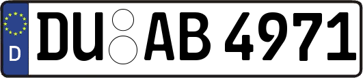 DU-AB4971