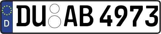 DU-AB4973
