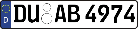 DU-AB4974