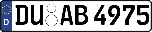 DU-AB4975