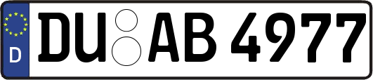 DU-AB4977