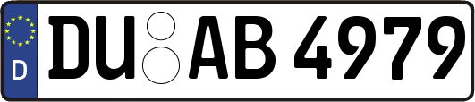 DU-AB4979