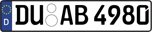 DU-AB4980