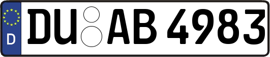 DU-AB4983