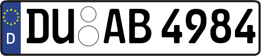 DU-AB4984