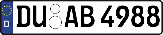DU-AB4988